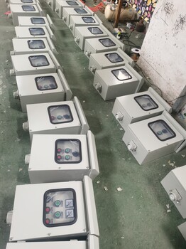 化工廠防爆防腐操作柱不銹鋼防水防塵防腐操作箱遼飛防爆
