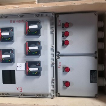 遼飛防爆BXK-T防爆磁力啟動(dòng)器/BAC53控制電機防爆箱