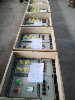 鑄鋁合金配置豐富防爆控制配電箱