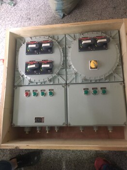 BXK防爆電氣控制箱遼飛防爆