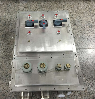 遼飛防爆BXK-T防爆磁力啟動(dòng)器/BAC53控制電機防爆箱