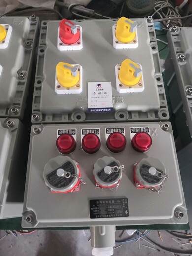 BXMD-T铝合金多回路防爆动力配电箱