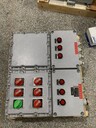 BXM-8回路防爆配電箱/下進下出防爆照明配電箱遼飛防爆