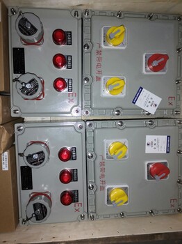 BXMD-T工程塑料掛墻式防爆檢修電源箱