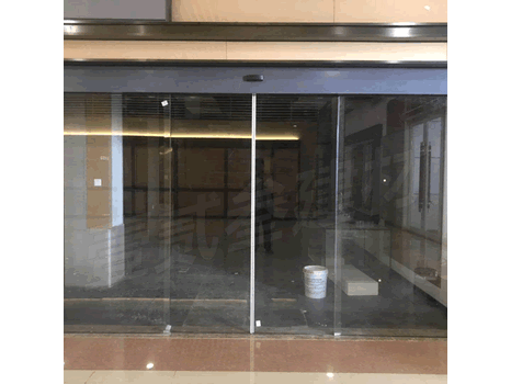 南宁玻璃门定做办公室玻璃大门安装维修