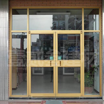 南寧商鋪玻璃門鋪面鋼化玻璃門安裝維修