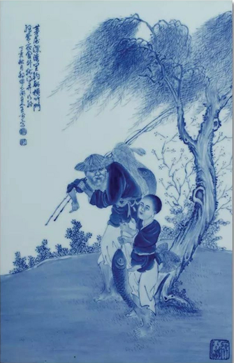 聶杏生青花瓷器作品價(jià)格多少