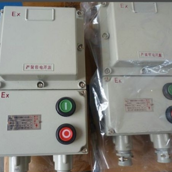換氣站風機防爆動力配電箱