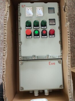 碳鋼雙電源防爆配電箱