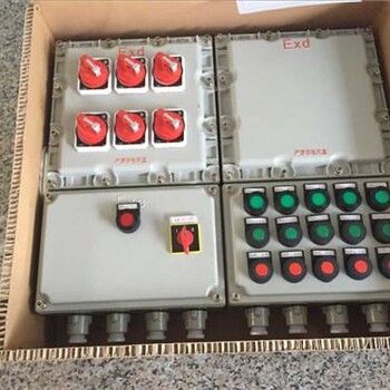 3KW防爆電機控制箱