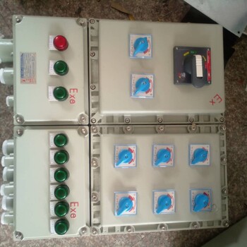 双回路防爆照明动力配电箱