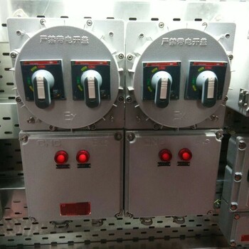 水泵防爆配電柜