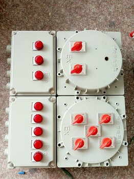 BXMD-3回路防爆照明配电箱