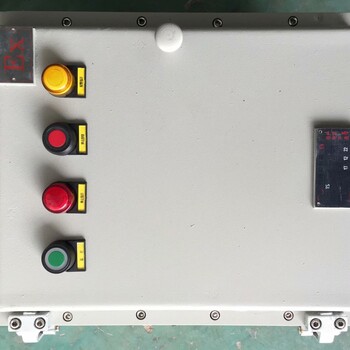 双电源自动切换防爆控制箱防爆检修配电箱