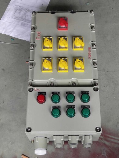 不锈钢防爆电源开关箱防爆检修配电箱