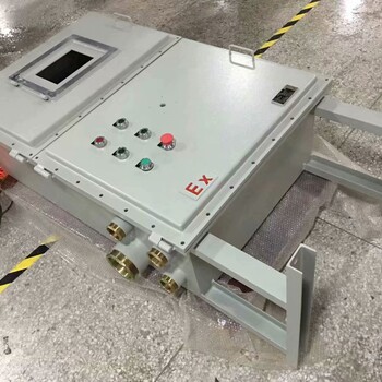 不銹鋼防爆電源開關箱工業防爆監控顯示器