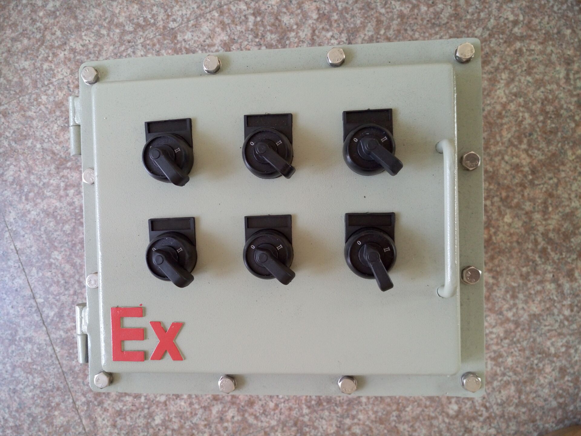 防爆照明配电箱控制5电机防爆配电箱防爆动力照明配电箱BXD51-6K防爆动力配电箱