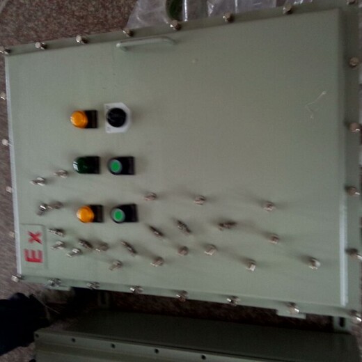 BXM（D）51-5K防爆照明配电箱水泵控制防爆配电箱定制生产厂家