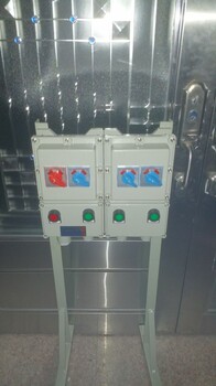 電動閥門防爆機旁操作箱