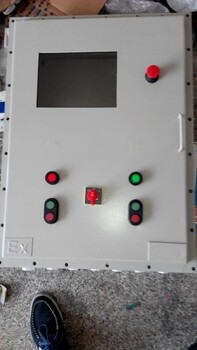 電動閥門防爆機旁操作箱