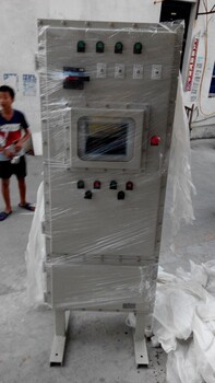 防爆磁力配電箱消防水泵防爆雙電源配電柜廠家定制