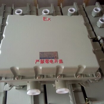 鋼板焊接防爆配電箱/定制Q235碳鋼防爆箱