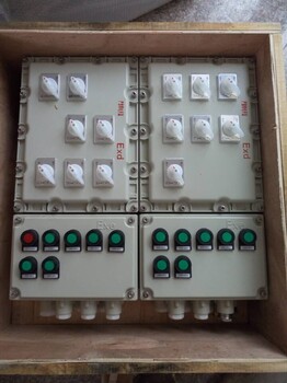 铝合金照明配电控制箱BXM（D）-T防爆控制箱配电箱在线沟通