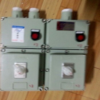 防爆动力配电箱BXM（D）-T防爆控制箱配电箱在线沟通
