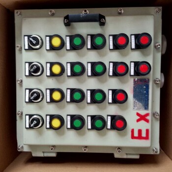 BXM（D）-T防爆控制箱配电箱双电源自动切换控制箱厂家定制
