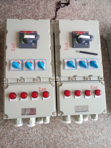 水泵控制防爆配电箱BXD51-8防爆照明动力配电箱价格