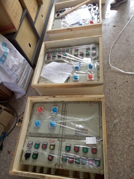 控制5電機(jī)防爆配電箱FXD-S防水防塵防腐配電箱
