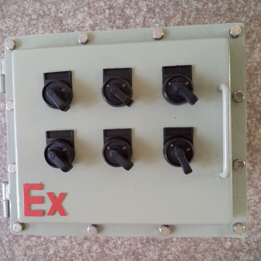 触摸显示屏防爆箱壳体BXM（D）-T防爆控制箱配电箱在线沟通