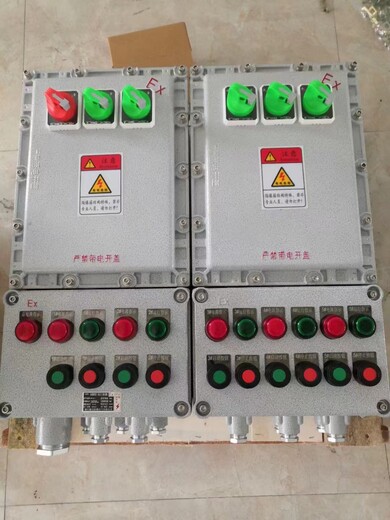 BXK-T称重仪防爆控制箱IIC级防爆配电箱