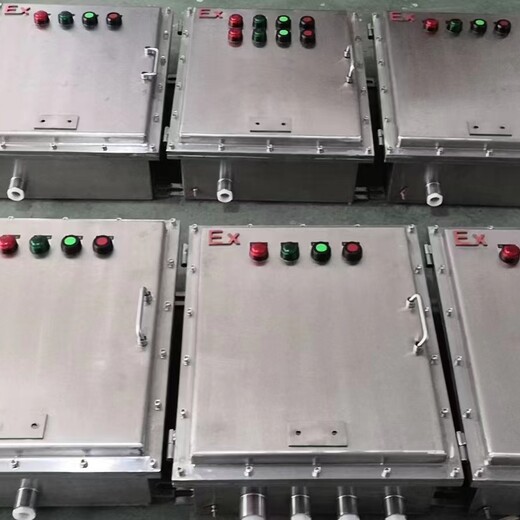 BXK-T钢板焊接防爆仪表控制箱BXMD防爆检修电源箱