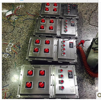 15KW電磁閥防爆控制箱