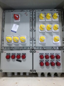 BXK-G不銹鋼防爆控制箱