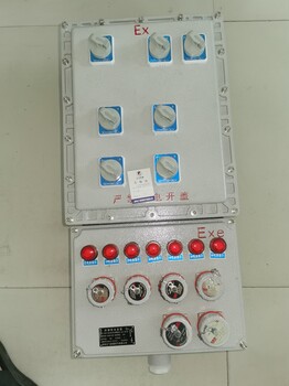 BXK-T閥門防爆控制箱BXMD防爆照明配電箱
