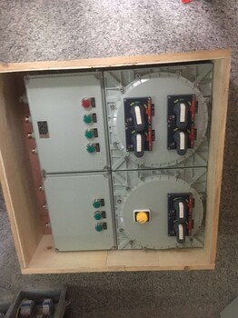 BXK-T閥門防爆控制箱BXMD防爆照明配電箱