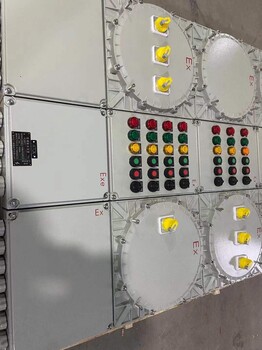 戶外電源防爆動(dòng)力控制箱BXMD粉塵防爆配電箱廠家遼飛防爆