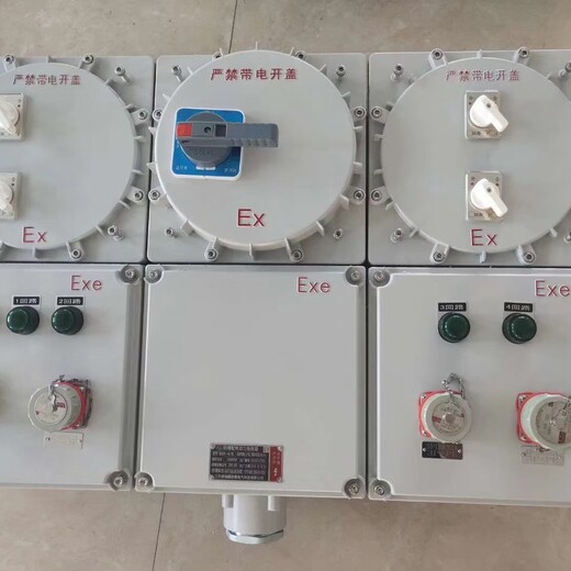 BXK-T阀门电动装置防爆控制箱BXMD防爆照明配电箱