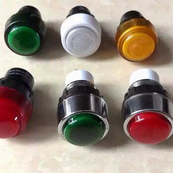 黃色防爆帶燈按鈕