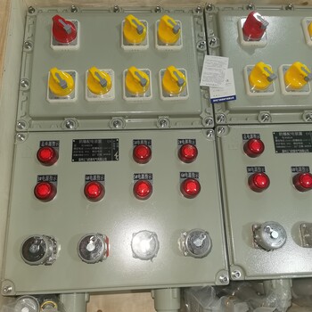 BXK-T设备远程控制防爆操作箱BXX51防爆检修箱