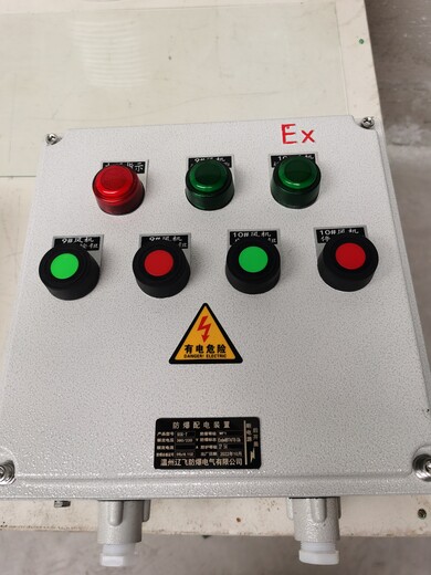 BXK-T不锈钢防爆按钮箱铝合金防爆配电箱