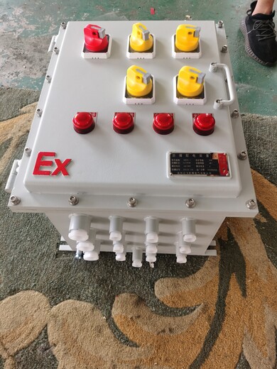 BXK-T铝合金防爆变频控制箱BXMD防爆检修电源箱