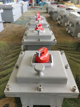 BXK-T閥門防爆控制箱BXMD防爆照明配電箱