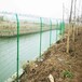 武汉凯美公路护栏隔离网公园隔离铁丝网1.8乘3米浸塑双边丝隔离栅