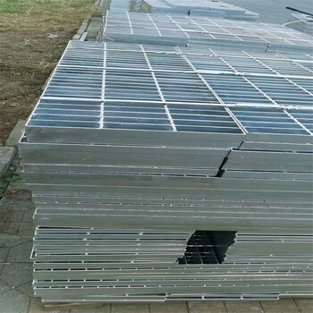 武汉钢格板批发东西湖焊接钢格板污水处理厂平台踏板
