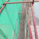 武汉东西湖批发建筑外墙防护密纹绿色安全网/安防用品网1.8乘6米