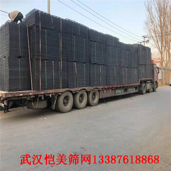 湖北鋼筋網(wǎng)片16孔黑片1乘2米/張機(jī)器焊接型地面鋼筋網(wǎng)