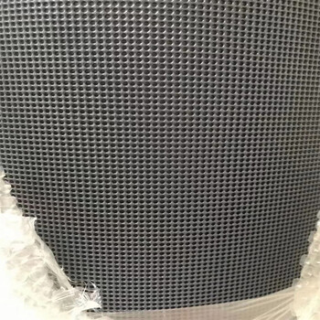 喷塑金刚网/黑色高透门窗网不锈钢材质编织网30米一卷